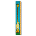 Trademark Fine Art 6 Foot Growth Chart-'Gauge the Giraffe' by Sylvia Masek, 8x48 SM0009-C848GG